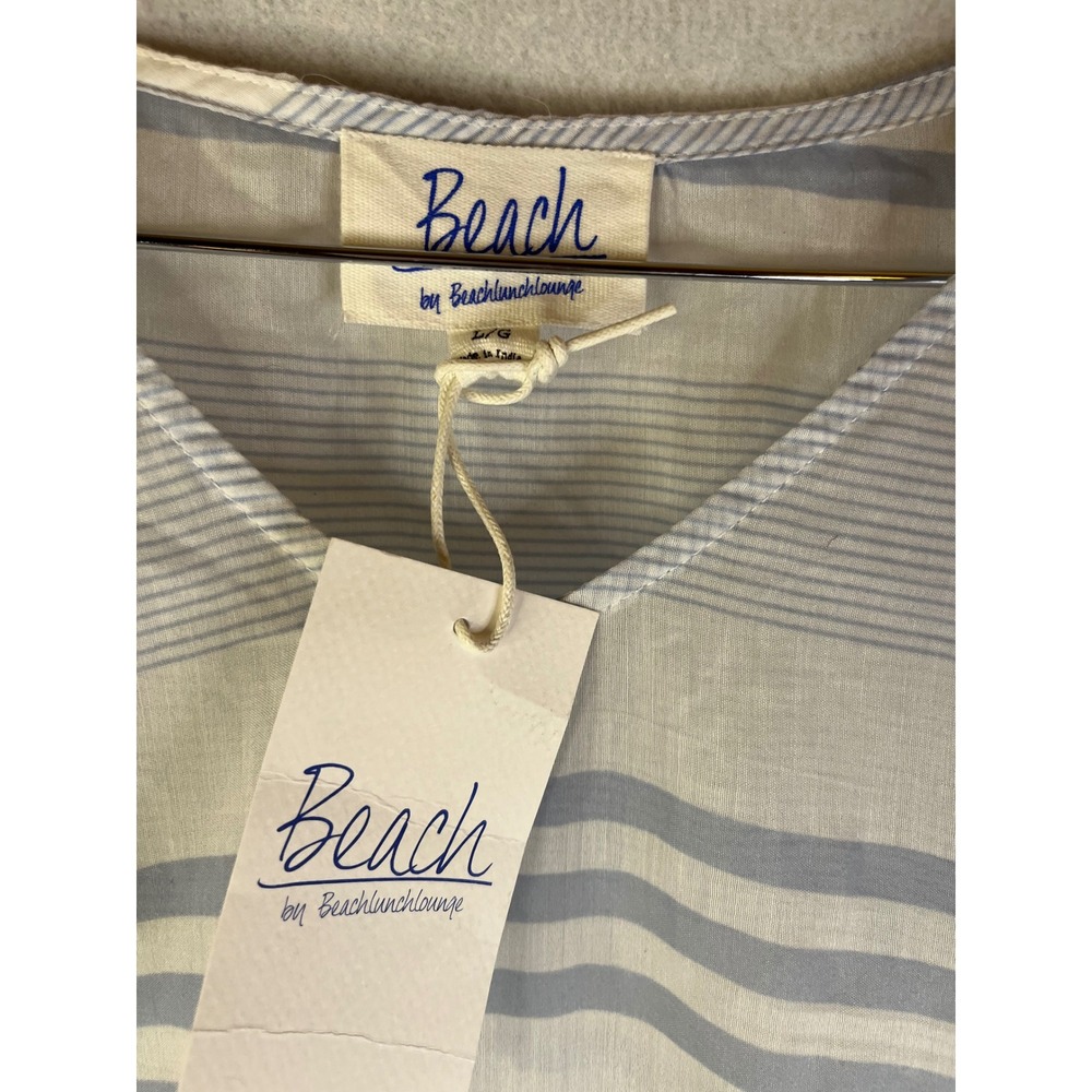 Beach lunch lounge women's swimsuit cover up Sz Large - Picture 2 of 4